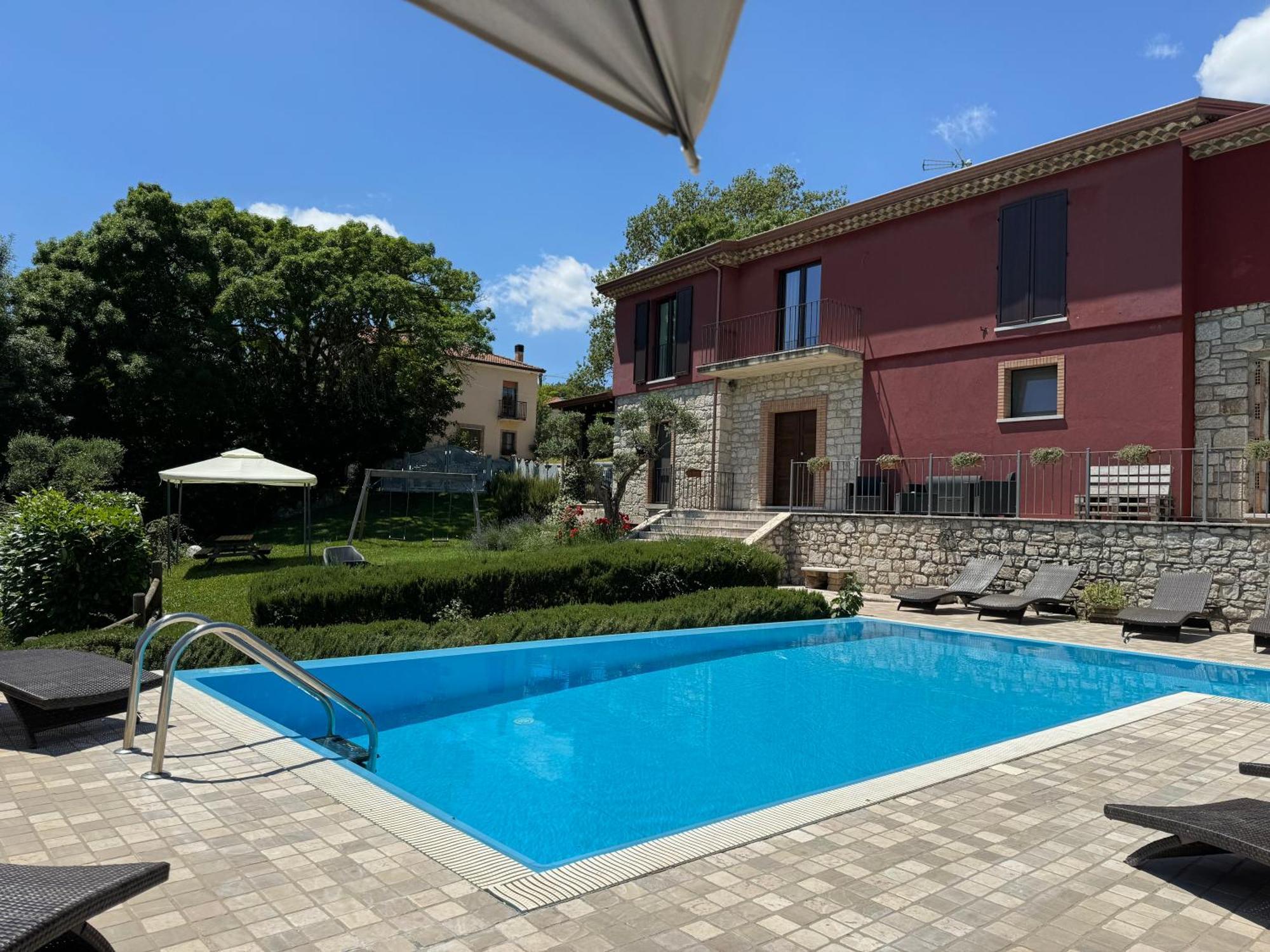 Villa Antico borgo Rinaldi Circello Exterior foto