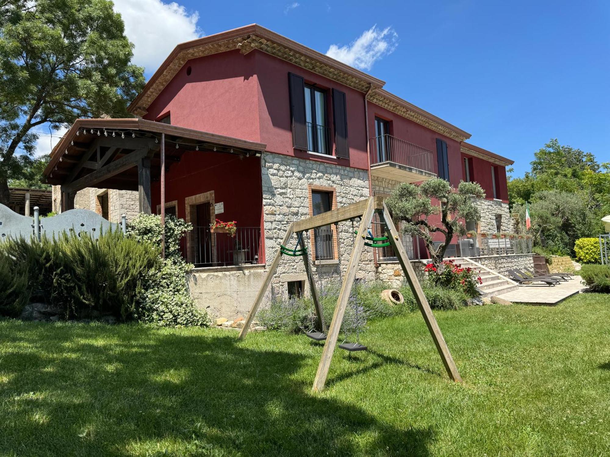Villa Antico borgo Rinaldi Circello Exterior foto